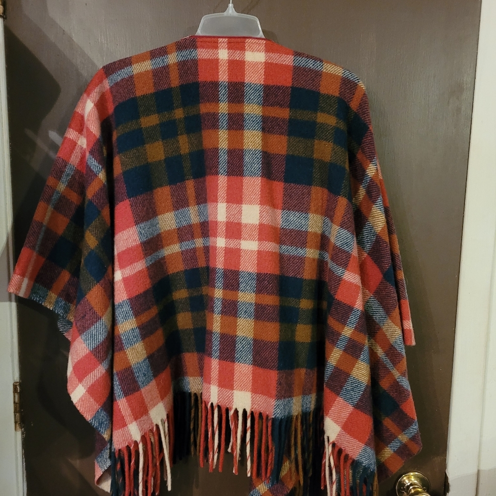Vintage Poncho 1960s